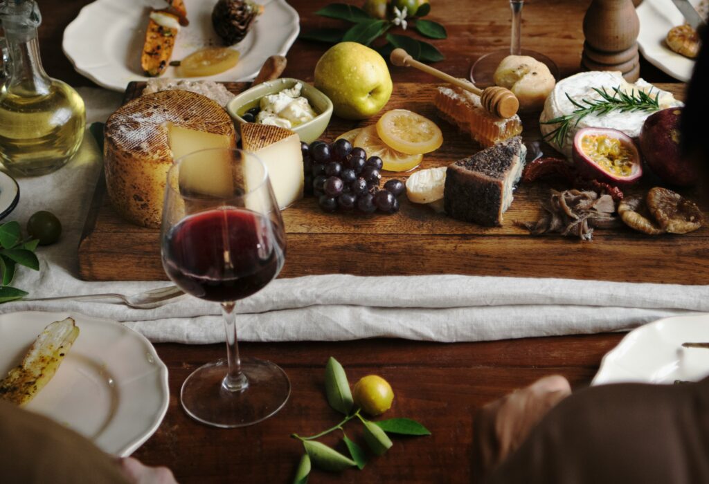 French cuisine, a main feature at Chateau Charente art retreats.